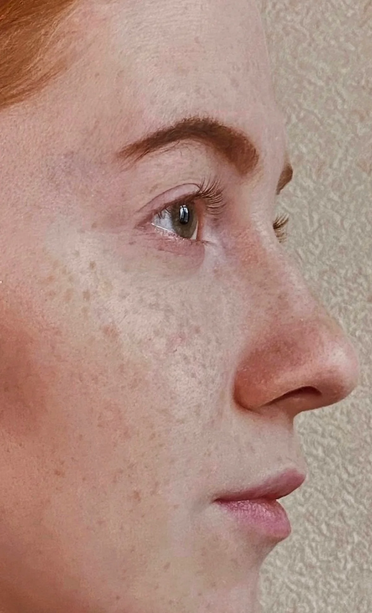 Profilo di viso di donna